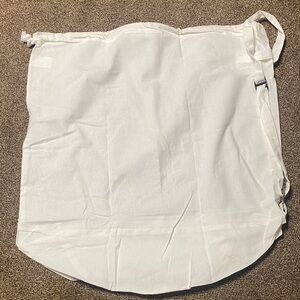 White Oversized Sling Bag
